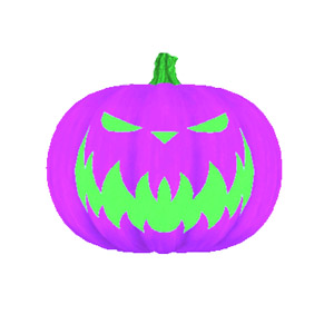 Purple Pumpkin